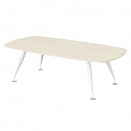 Стол переговорный 240x120x70.5 клен  коллекции Система-M