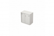 Шкаф-купе с замком Avance 6ШКЗ.010 Белый