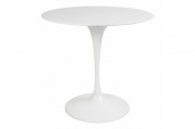 Обеденный стол Eero Saarinen Style Tulip Table D80 Белый
