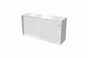 Приставка подкатная (двери купе), с замком Steel evo 17200 Белый 