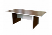 Стол для переговоров Steel evo 17701 Дуб темный