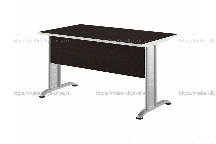Стол письменный Metal Swift SWF27410601 Дуб темный/Металлик