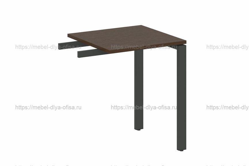 Приставной элемент Metal system style БП.ПР-1 Венге/металл антрацит