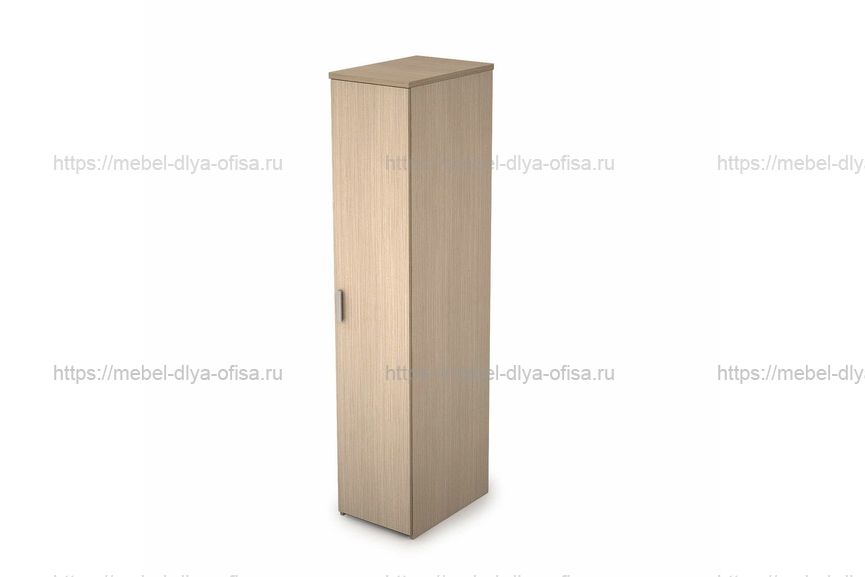 Гардероб узкий Стиль 2Ш.012+2Ф.005 Дуб