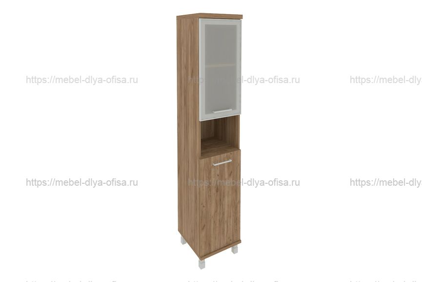 Шкаф First KSU-1.4R Лев Дуб Табак