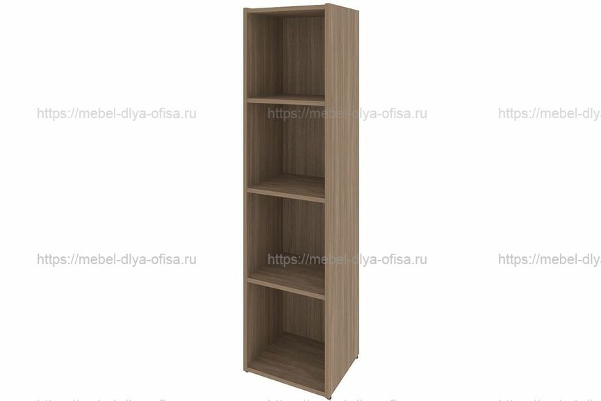 Модуль основной 4 ячейки Locker Plus LK.OM-4 Дуб Аризона
