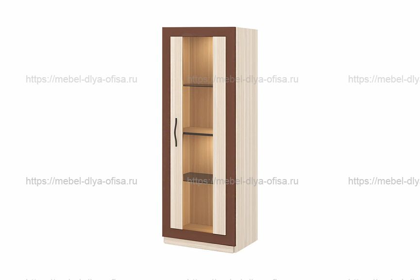 Витрина низкая ВтН-ФСД Карамель/Шоколад