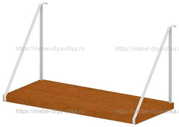 Технофорвард Полка навесная (для перегородок "РИТМ"), 60x21x1.8