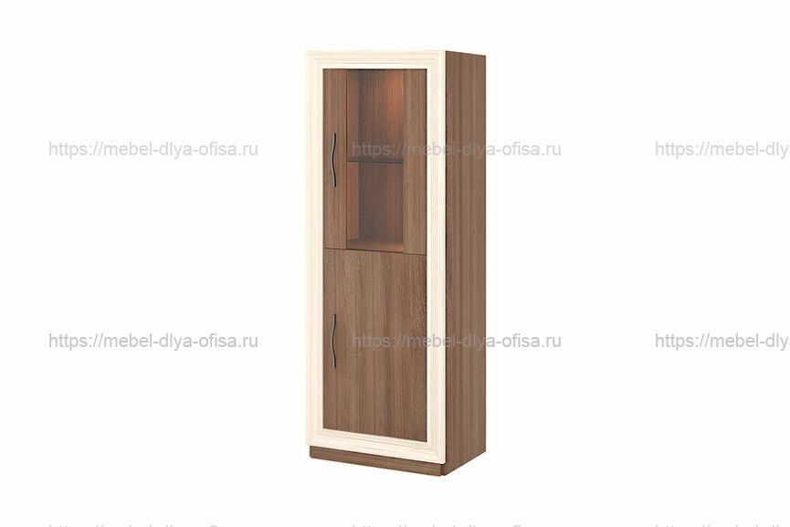 Витрина низкая ВтН-ФС-ФГ Шамони/Карамель