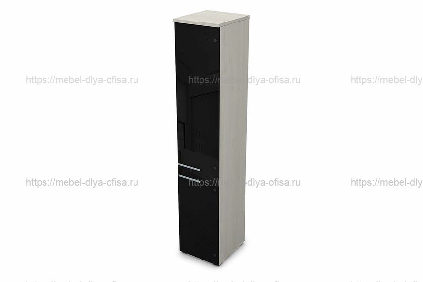 Пенал Gloss 9П.005.24 Л Ivory