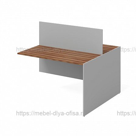 Стол дополнительный 138.2x160.4x114.7 слива коллекции Тандем