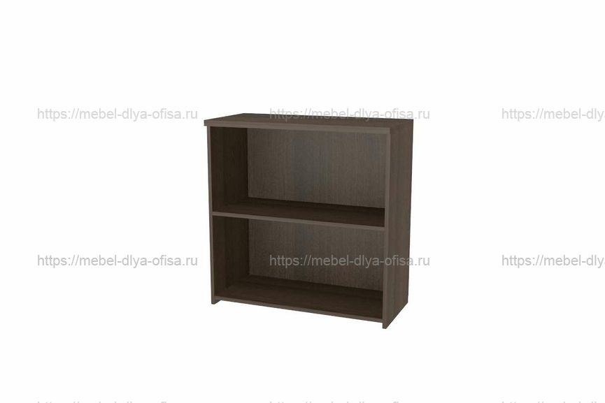 Стеллаж низкий Стиль 2Ш.023 Венге
