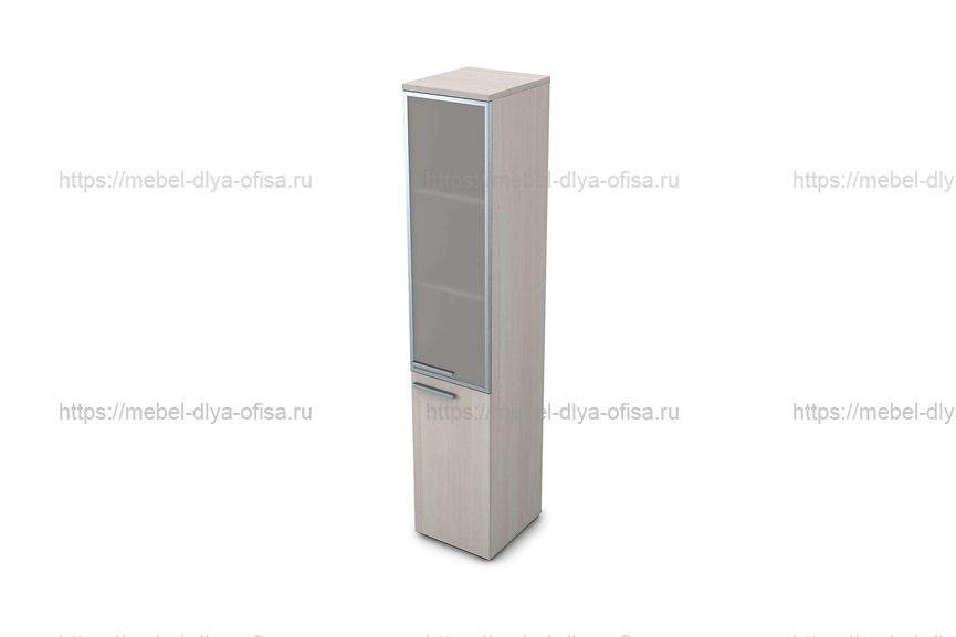 Пенал Gloss 9П.005.19 Пр Ivory