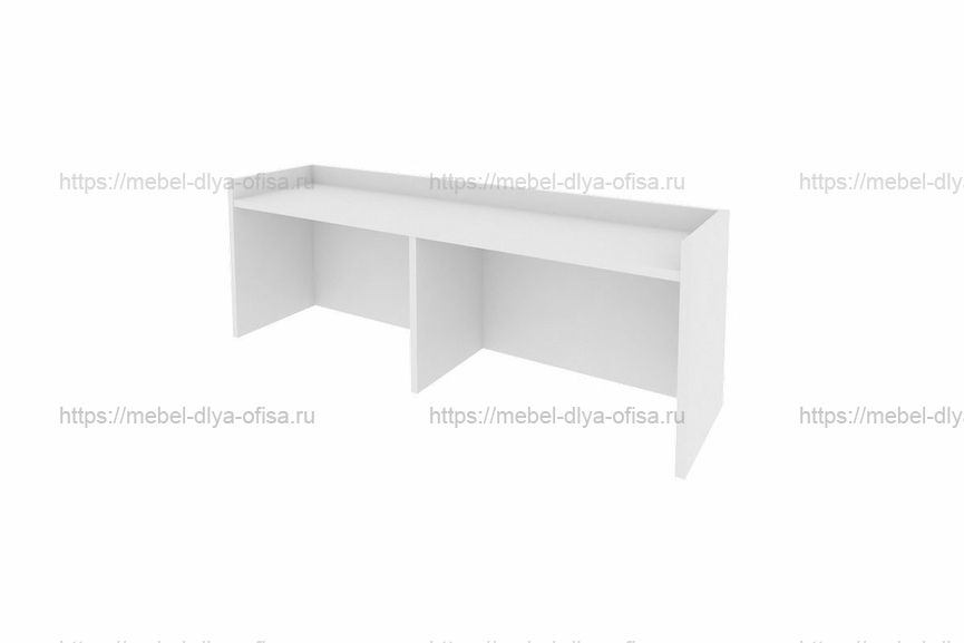 Надставка на стол Style Л.НС-2 Белый