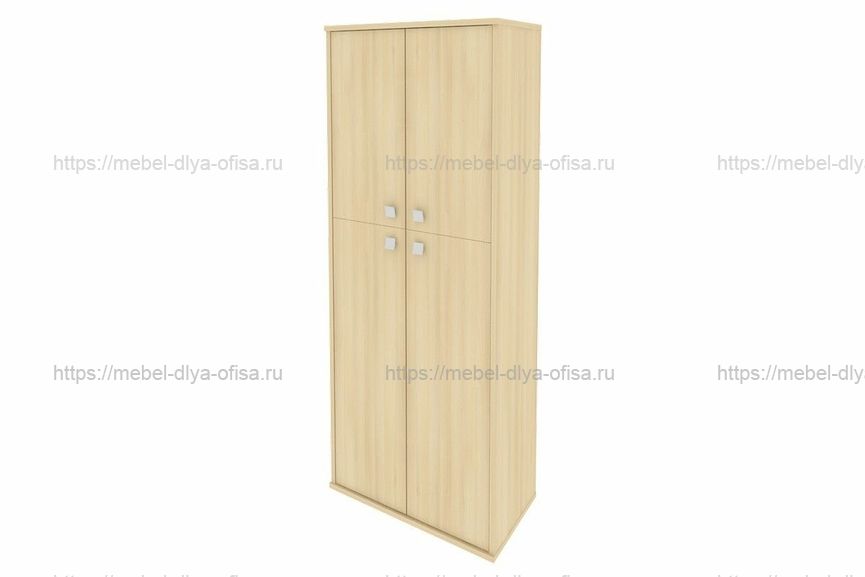 Шкаф высокий широкий Style Л.СТ-1.8 Акация Лорка