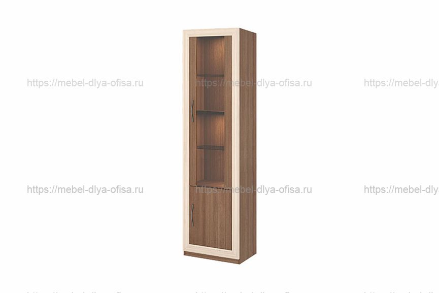Витрина высокая ВтВ-ФСД-ФГК Шамони/Карамель
