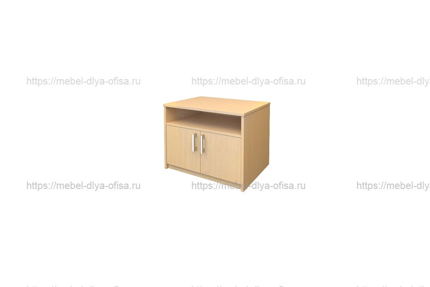 Тумба для оргтехники Арго АТ-10 Бук 