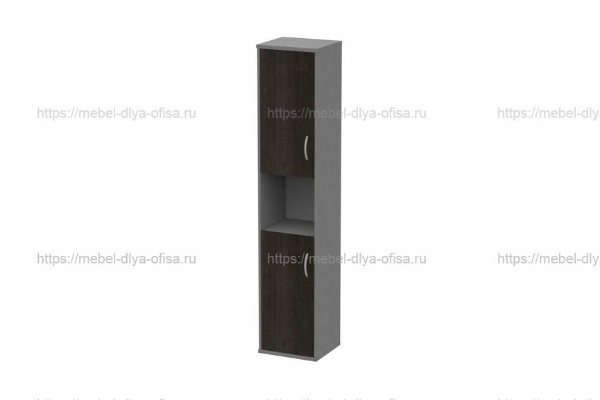 Шкаф Riva А.СУ-1.5 Л Венге-металлик