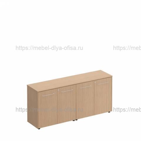 Reventon (Ревентон) Шкаф для документов низкий закрытый( стенка из 2 шкафов)