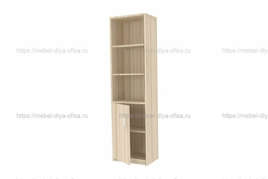 Шкаф узкий Арго А-321 Ясень Шимо