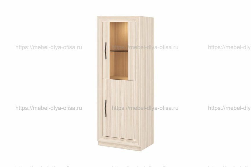 Витрина низкая ВтН-ФС-ФГ Карамель