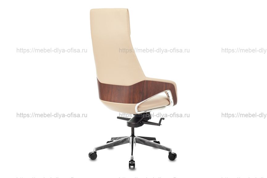 Кресло руководителя Бюрократ Dao-2 Кожа (beige)