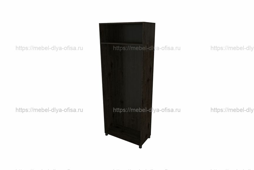 Каркас шкафа для одежды Steel evo 19501 Венге