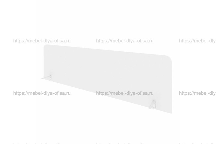 Экран для столов (С.СП-6, С-СП-6.1, С-СП-6.2, С-СП-6.3) Slim С.ЭКР-6 Белый 
