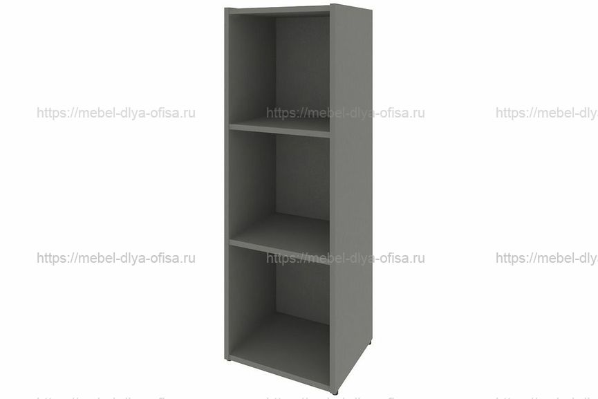 Модуль основной 3 ячейки Locker Plus LK.OM-3 Металлик