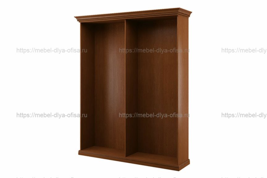 Каркас шкафа в кабинет руководителя двойной серии Oxford OXD292535 Орех (Oxford)