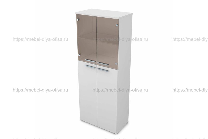 Шкаф Gloss 9Ш.005.11 Белый Премиум