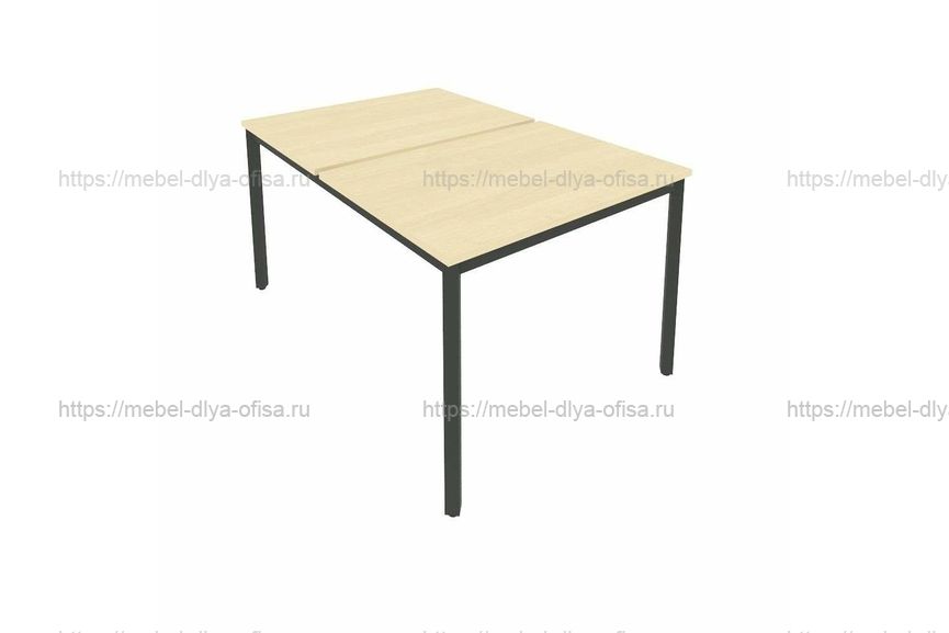 Рабочая станция на металлокаркасе Slim С.СП-3.3 Клен/металл антрацит