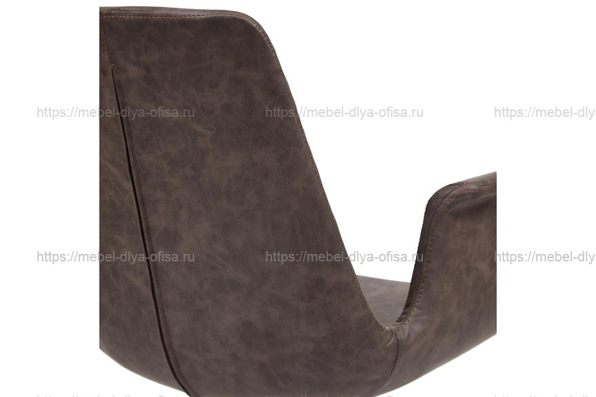 Стул для кафе Rokin Ткань коричневая (western brown)