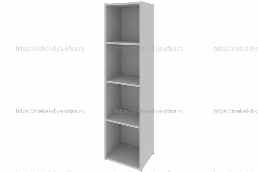 Модуль основной 4 ячейки Locker Plus LK.OM-4 Серый