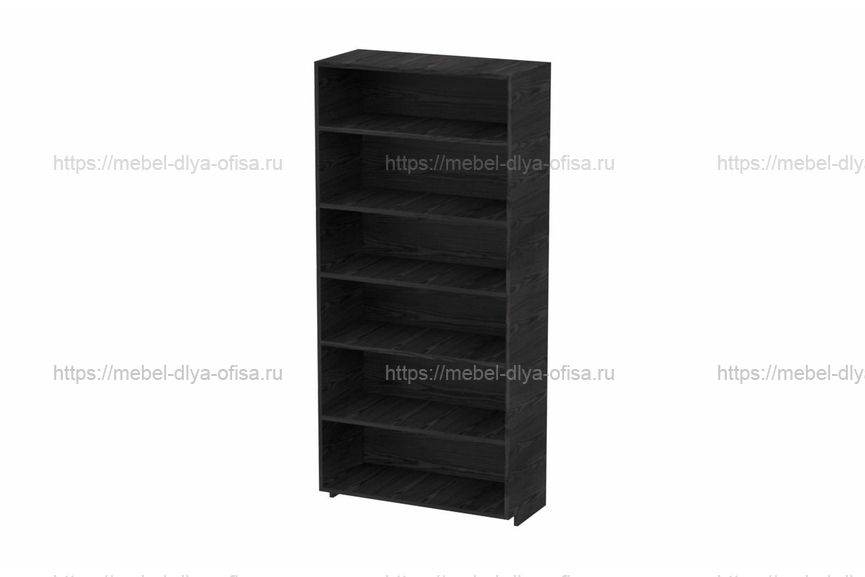 Шкаф высокий широкий Belesa 333 Дуб черный
