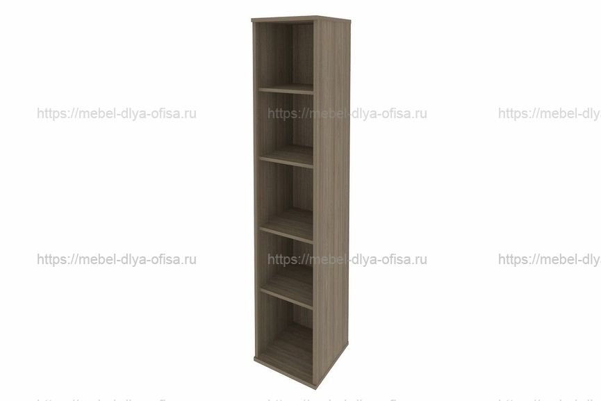 Стеллаж узкий высокий Style Л.СУ-1 Вяз благородный