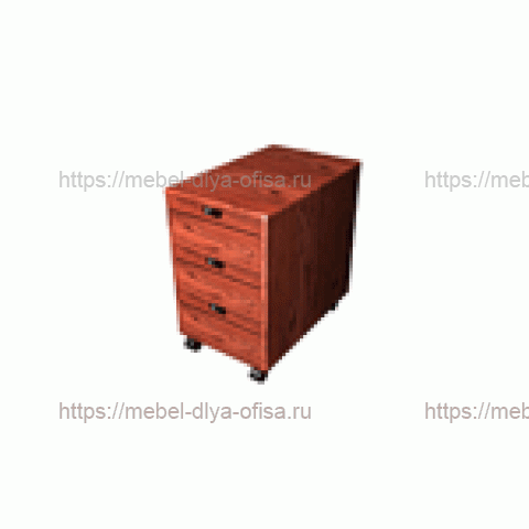 Компакт Тумба мобильная