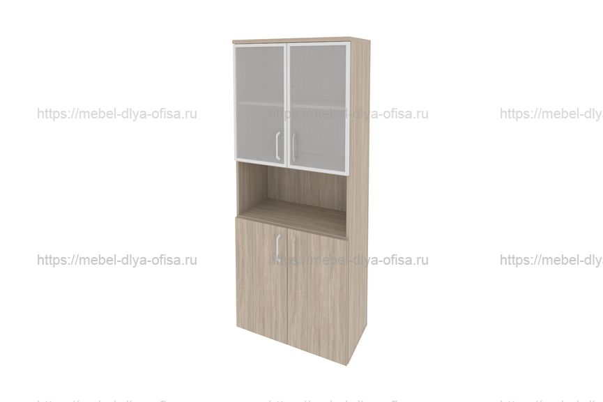 Шкаф высокий широкий Onix O.ST-1.4R Дуб Аттик