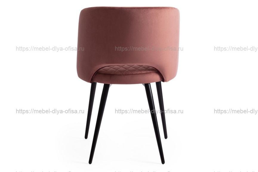 Стул для кафе Wind (продажа кратно 4 шт.) Коралловый barkhat 15