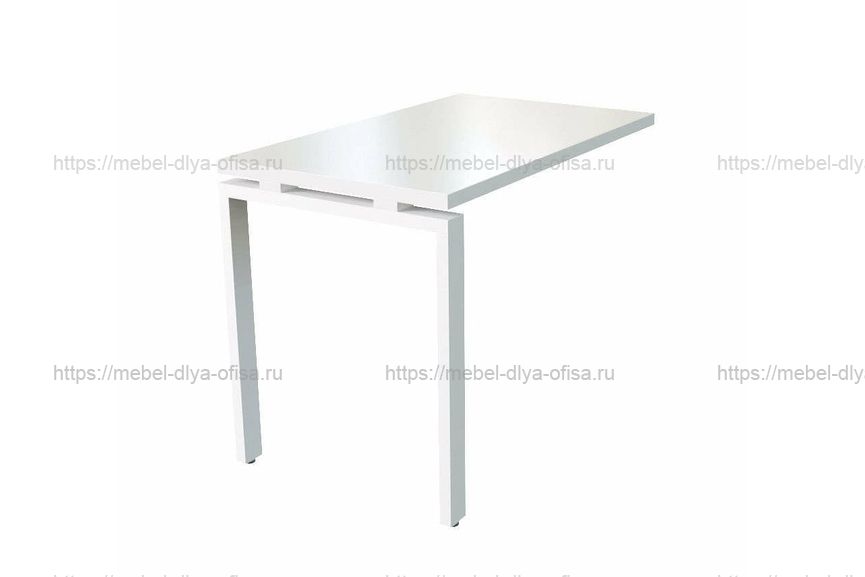 Брифинг-приставка Steel evo 17700 Белый