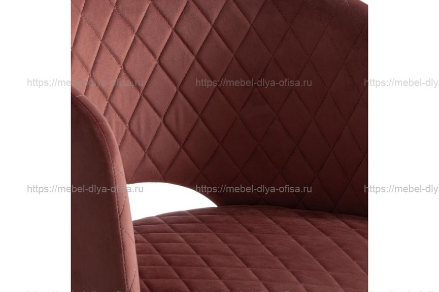 Стул для кафе Wind (продажа кратно 4 шт.) Коралловый barkhat 15