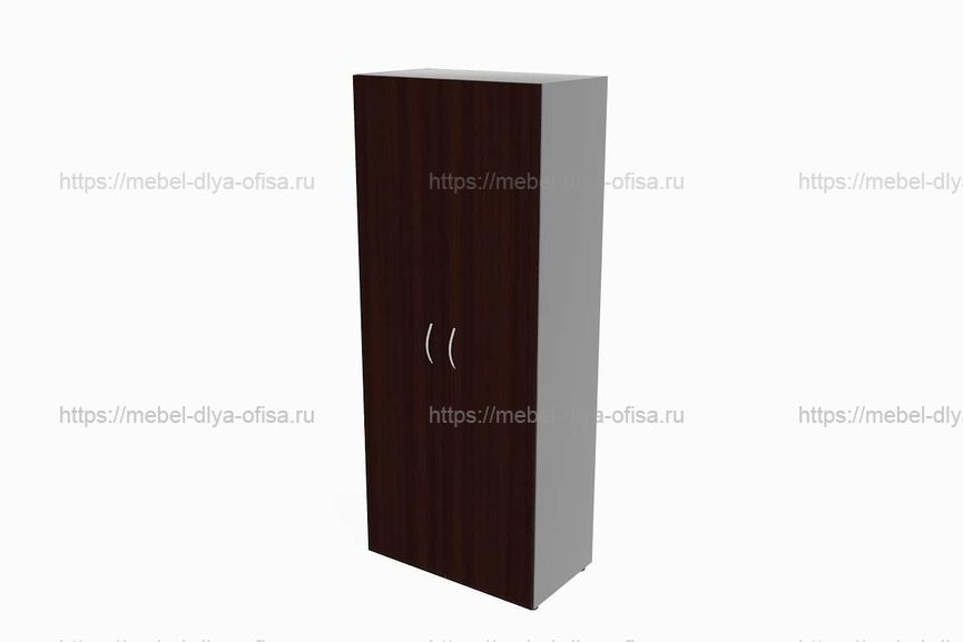 Шкаф для одежды Лайт БВ-92.0 Венге/Платина