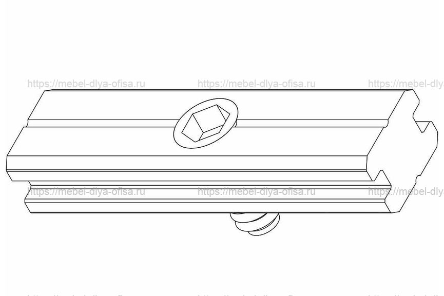 Втулка соединительная Rand RBC-2 Алюминий