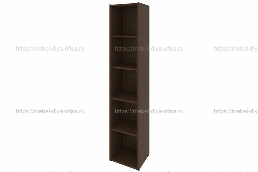 Модуль основной 5 ячеек Locker Plus LK.OM-5 Венге Цаво