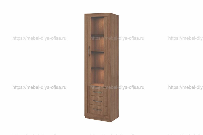 Витрина высокая ВтВ-ФСД-БЯН Шамони
