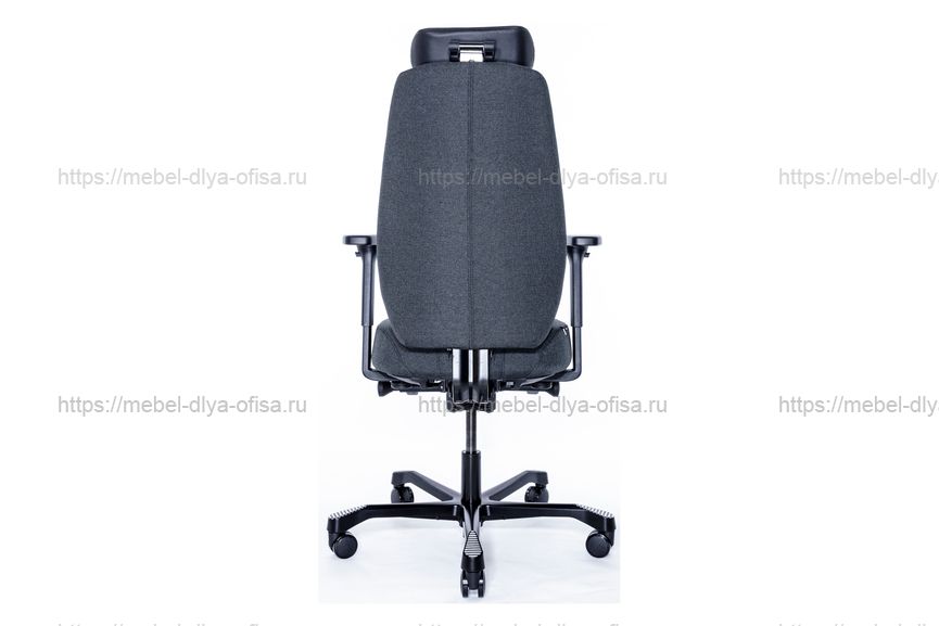 Эргономичное кресло Falto-Profi Jobri Ткань черная Fighter 60999 Black