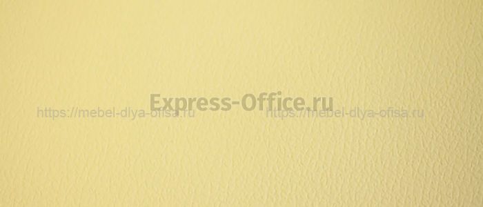 Офисный пуф M32-3P Экокожа Alba-Project D555 (желтая)