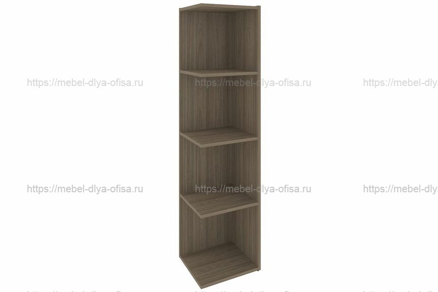 Модуль приставной 4 ячейки Locker Plus LK.PM-4 Вяз благородный