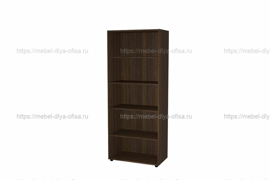 Стеллаж широкий высокий Статус С-ФР-6.0 Венге лак