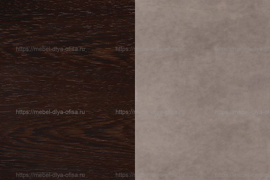 Шкаф колонна Gramercy LBGRAMER02 Wenge/Nature Acacia(C28)/Black nickel